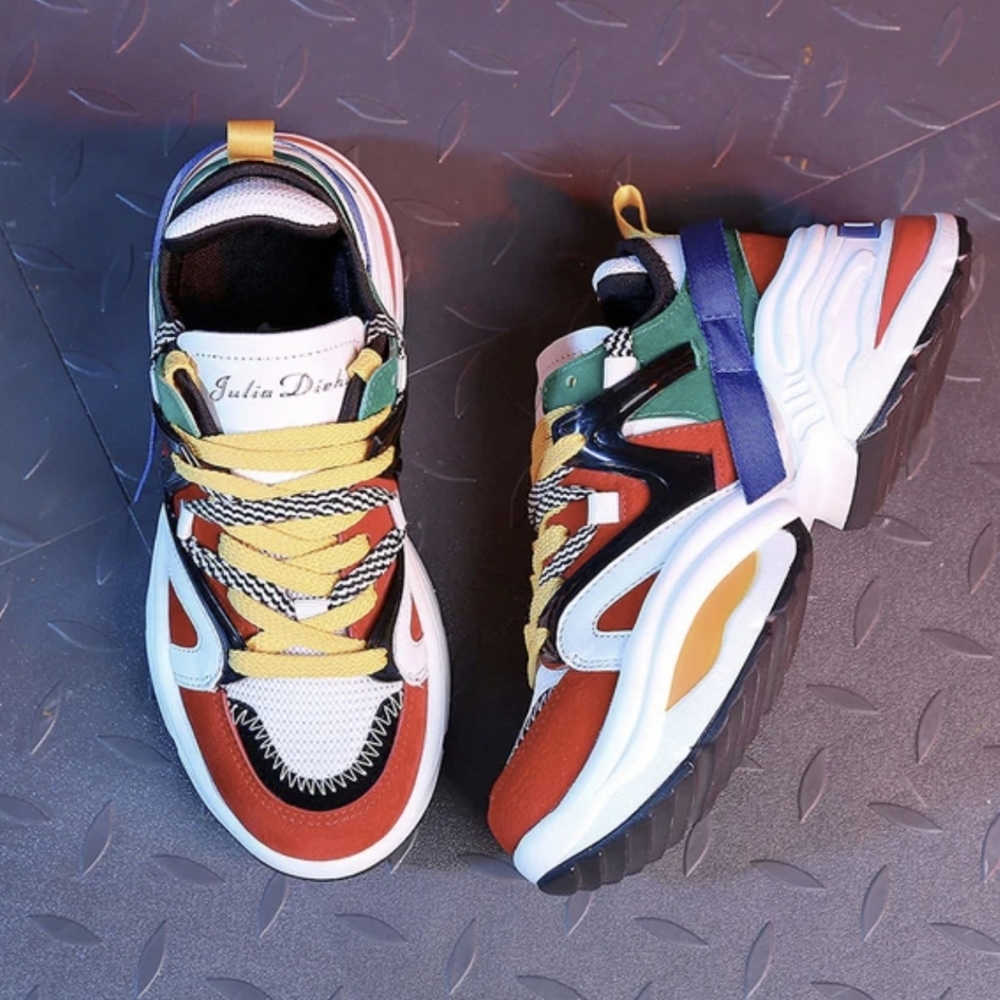 EAF SNEAKERS CHUNKY WAVE - MULTI COLOR
